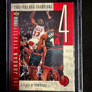 Michael Jordan Dynasty Card 4